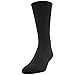 Gildan mens Performance Crew Socks, 12 Pairs Socks, Black, Large US