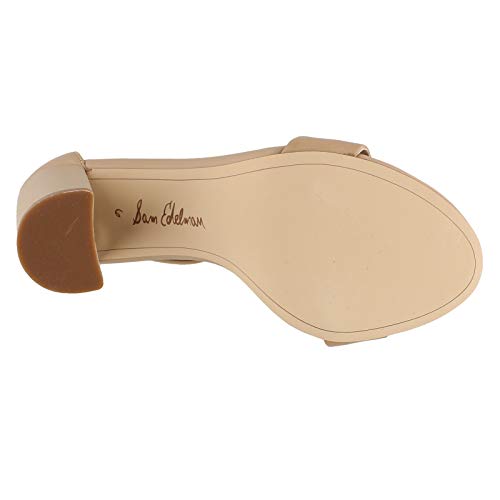 Sam Edelman Women's Yaro Classic Dress Sandal, Classic Nude Leather, 8 Medium Us #TOP5