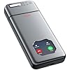 iDiskk Metal Phone Lock Box with Timer for iPhone/Andriod phones,Timed Lock Box to Help Kids,Students, Adults Self Control, Family phone jail to Improve Bad Habits Grey
