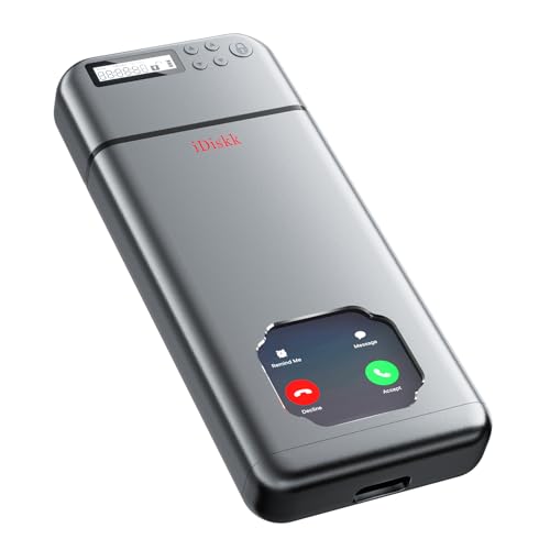 iDiskk Grey Metal Timed Phone Lock Box, Self-Control Timer Locker