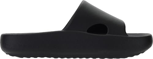 Image of BRONAX Arch Support Slides for Women and Mens | Cushioned Thick Sole Pain Relief Slippers
