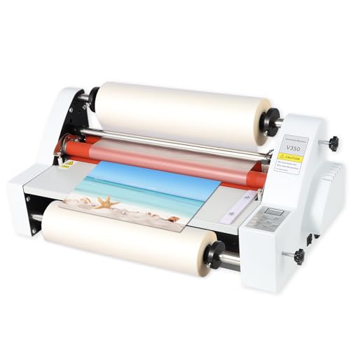 PeiXWming V350 Cold Hot Roll Laminator