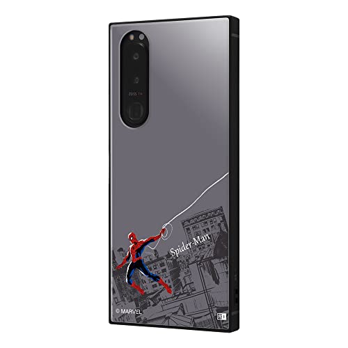 イングレム Xperia 5 III / 『マーベル』/耐衝撃ハイブリッドケース KAKU/スパイダーマン_2