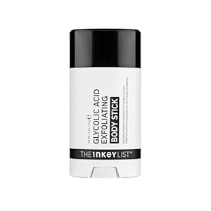 The Inkey List Glycolic Acid Exfoliating Body Stick 45g | Multiple Concerns, One Targeted Solution | Delivers Deep, Effective Exfoliation | Fragrance Free | Suitable For All Skin Types