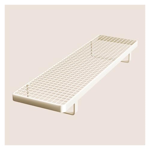 Estante para radiador blanco sin taladro balda flotante decorativa 4
