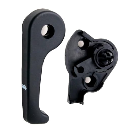 Image of Hoppipola Engine Hood Latch Release Base Handle for YF 2010-2014 i45, ABS Bonnet Lock Buckle Assembly for Replacement for OEM 811803S000 811812B000