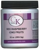 Red Raspberry Icing Fruits