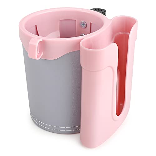 Accmor 3-in-1 Bike Cup Holder with Cell Phone Keys Holder,