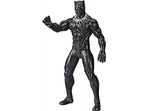 Black Panther Action Figure Figura 24 cm Marvel Avengers E5581EU4 Hasbro 4a+