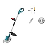 9 Zoll 2800W Bürstenloser Elektrischer Rasenmäher Grasschneider Einstellbar Faltbarer Cutter Gartengeräte Effizienter Baumschnitt(Without Battery Set)