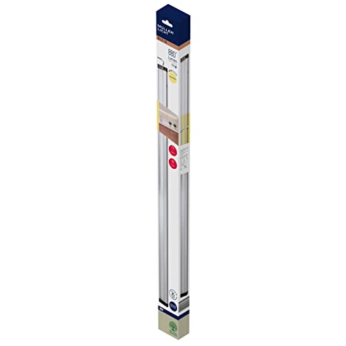 Lámpara LED Müller Luz 400098解决衣柜暗处照明 银色塑料款简易安装 4