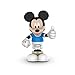 Mickey Mouse - Minifigura futbolín de 8 m, articulado con 4 Puntos de articulación, coleccionables, para niños a Partir de 3 años, MCC07200, Giochi Preziosi