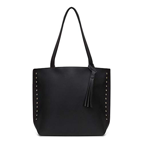 Kit 3 Bolsas Sacola + Bolsa Saco + Necessaire (Preto)