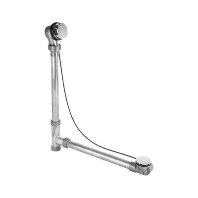 13" Cable Operated Bath Tub Chain-Stopper Drain