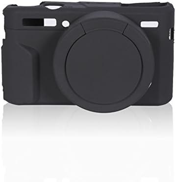 Camera Case, Lightweight Soft Silicone DSLR Shell Case Protector Cover for G7XII / G7X Mark II