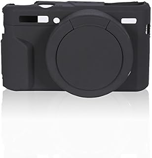 Vbestlife Camera Case, Lightweight Soft Silicone DSLR Shell Case Protector Cover for Canon G7XII / G7X Mark II