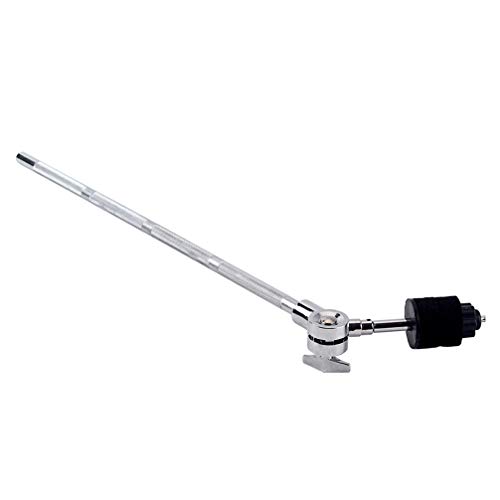 SUPVOX abrazadera de soporte para montaje de platillo largo con brazo de platillo y soporte para bombo para instrumentos de percusión - Plata (WC52) miniatura 6
