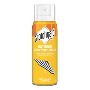 Scotchgard Sun and Water Shield, Repels Water, 10.5 Ounces