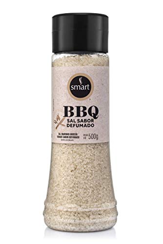 Sal Marinho Defumado para Churrasco Smart 500g