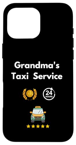 Grandmas Taxi Service �������ȃh���C�u �� �ǂ��ł� �X�}�z�P�[�X iPhone 16 Pro Max �p