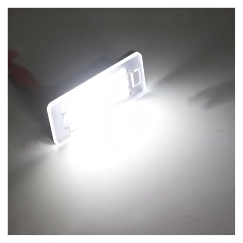 Lámpara de matrícula LED sin error Canbus para Panamera 2010-2016 8TO943021 3