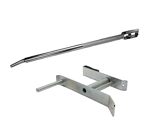 Mytee Products Steel Winch Strap Winder w/Winch Bar for 2