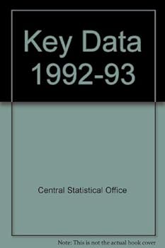 Paperback Key Data: UK Social and Business Statistics Book