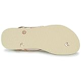 Havaianas, dames, Sunny II, strandsandalen, zandgrijs, 6/7 UK