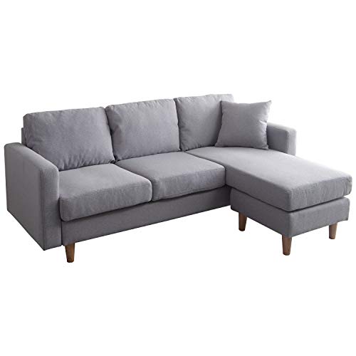 【Amazon限定ブランド】ソファ 3人掛け カウチ L字 ソファー 3人かけ そふぁ そふぁー MolaFGY st409412 Finekagu+ 【Amazon限定ブランド】ソファ 3人掛け カウチ L字 ソファー 3人かけ そふぁ そふぁー MolaFGY st409412 Finekagu+