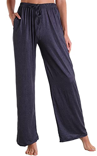 Image of X-Image Women Comfy Casual Pajama Pants with Pockets & Drawstring
