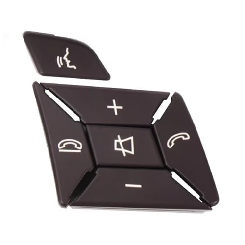 Boutons de volant Mercedes ML W166 anti-rayures - Références 1669052800 1669052900