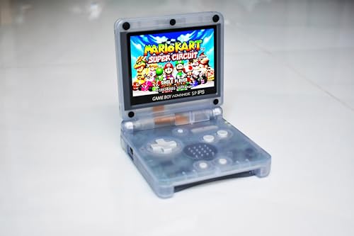 Game Boy Advance SP IPS Display Glacier