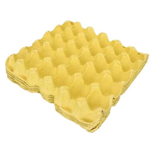 LIFKOME 5Piezas Bandejas de Huevos Apilables de Organizadores de Compartimientos para Almacenamiento Utensilios de Cocina y Duraderos