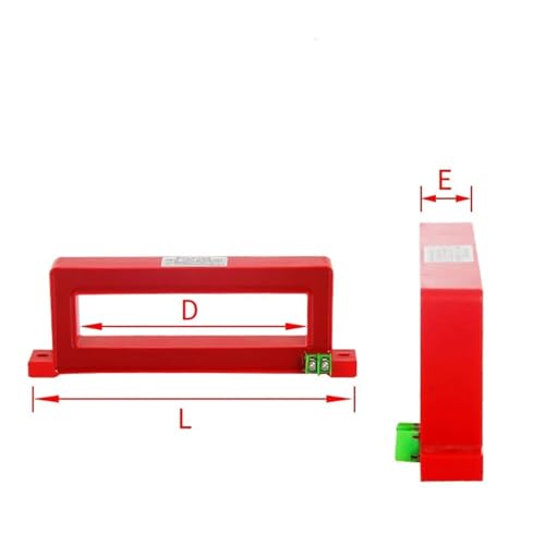 Transformateur CT à séquence zéro 2000/1 Hole140x35 pour l'équilibrage des phases en armoire - 2