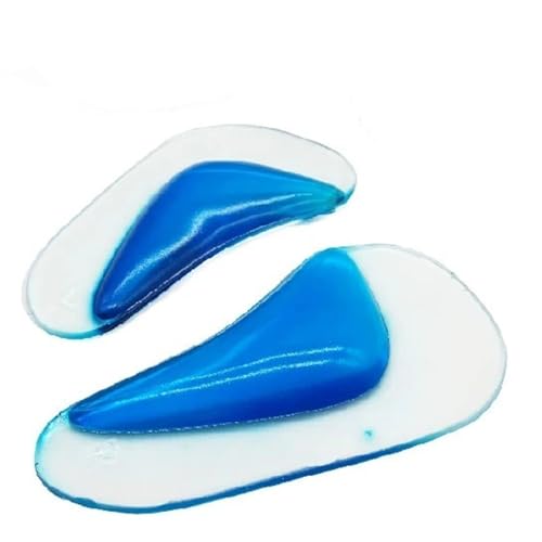 Insole Arch Support Silicone Insole Shoe Cushion Insert Pad(L)