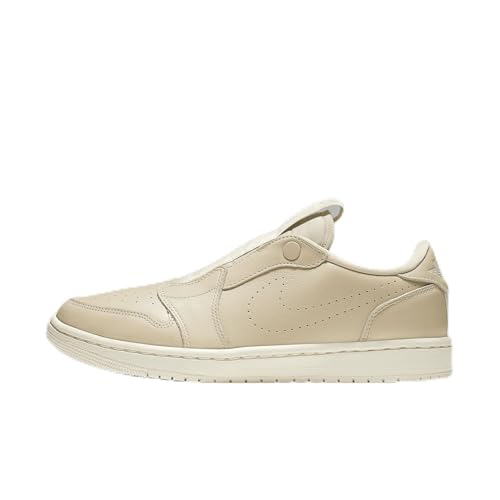 Air Jordan 1 Retro Low Slip Women's Shoes (AV3918-200, Desert Ore/Light Cream) Size 10.5