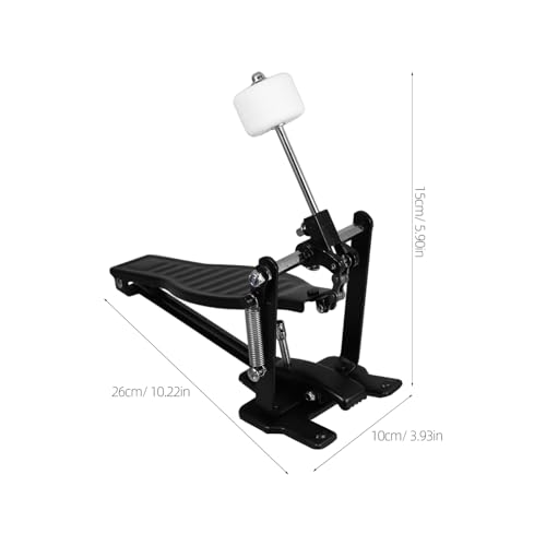 Pedal para Batería Ligero HEMOTON Accesorio Fácil de Instalar miniatura 2