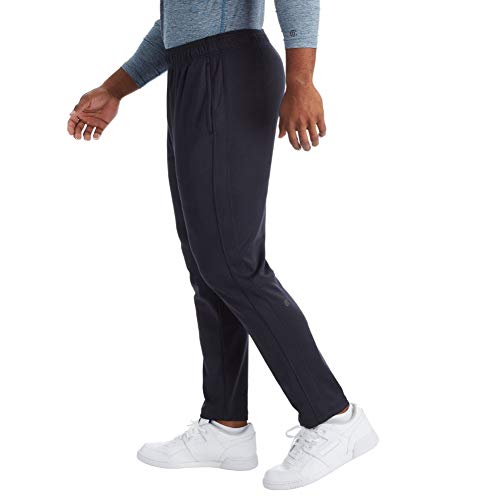 C9 Champion Mens Lightweight Knit Training Track Pants, Navy, Large Us #TOP1