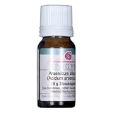 ARSENICUM ALBUM D 6 Acidum arsenicosum Globuli 10 g