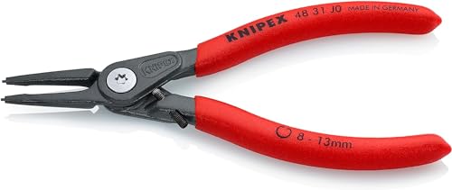 Alicate de precisión KNIPEX evita deformar arandelas interiores de taladro 3