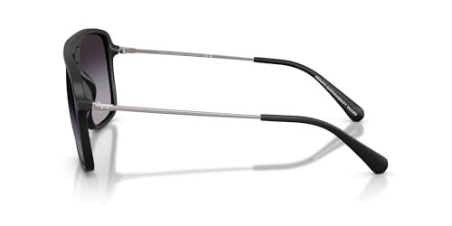 Image of Armani Exchange mens Ax4150su Universal Fit Aviator Sunglasses