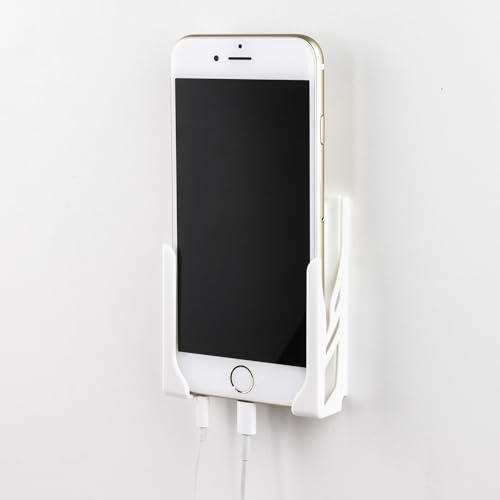 Dockem Koala Wall Mount 2.0: Damage-Free Universal Dock for Smartphone, Tablet, eReader: for iPad 1, 2, 3, 4, Air, Mini, iPad Pro, Samsung Galaxy Tab/Note, Google Nexus, Microsoft Surface (White)