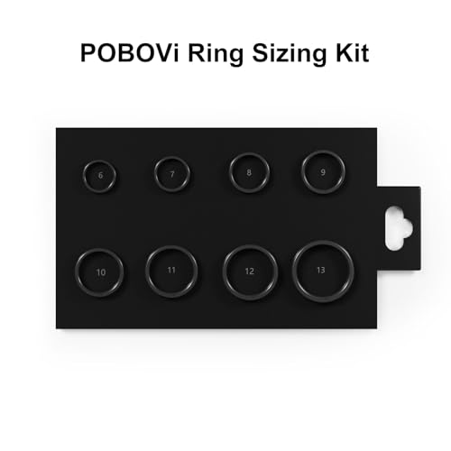 Ring Sizing Kit - Measurement of Finger Size - Size Before You Buy - Only Smart Ring  - Additional View