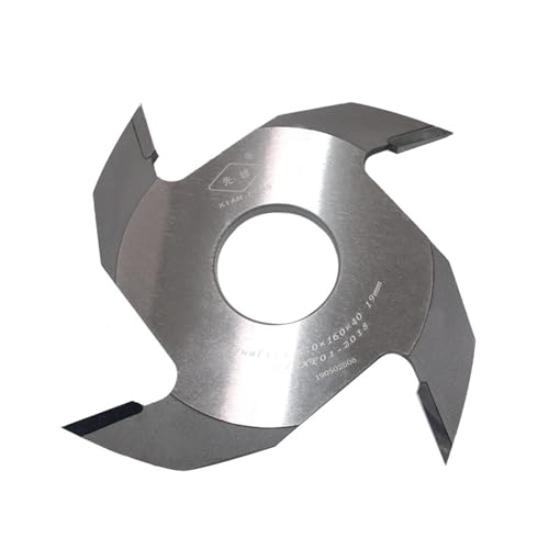 Fraise à tenonner TCT 160mm pour usinage bois fluide