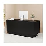 Options de couleur innovantes, élégantes et polyvalentes : notre bureau de réception est disponible en 8 couleurs soigneusement conçues avec des coutures exquises et une forme unique et généreuse. Cette pièce multifonction est parfaite pour les magasins de vêtements, les salons de beauté et les zones de réception d'entreprise. Le bureau dispose également de trous pré-percés pour une gestion organisée du cordon d'alimentation, assurant une installation propre et professionnelle.