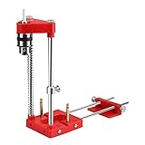 Dedbol Bohrer-Locator for die Holzbearbeitung, Verstellbarer Punch-Locator, Bohrschablone, Bohrschablone, Bohrführung, DIY-Locher, Holzarbeiter-Werkzeug