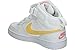 Produktbild Nike Court Borough Mid 2 (GS) Unisex Adult Weiß/Gold/Rosa, Weiß, Roségold, 38 EU
