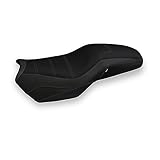 Colore: nero BRIXIAMOTO copri sella panama 3 nero Comfort Memory Foam senza logo compatibile con BMW F750 GS 850 2018-2023 e per F850 GS 850 2018-2023