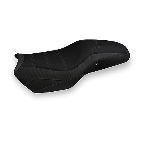Colore: nero BRIXIAMOTO copri sella panama 3 nero Comfort Memory Foam senza logo compatibile con BMW F750 GS 850 2018-2023 e per F850 GS 850 2018-2023