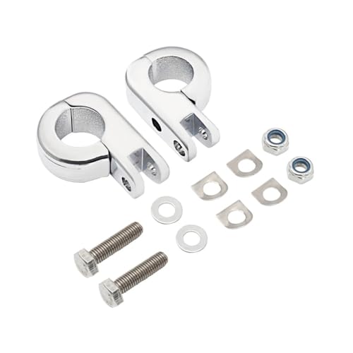 Support repose-pieds 1-1/4'' pour éliminer la fatigue sur Softail